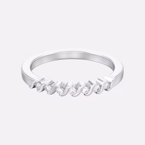 Veronece 18K Clad 10″ Diamond Cut Anklet