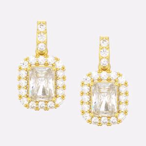 Exquisit Silver 9″ Diamond Cut Pearls Link Anklet