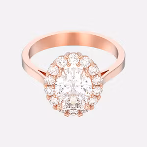 14K Gold 9″ Diamond Ankle Bracelet