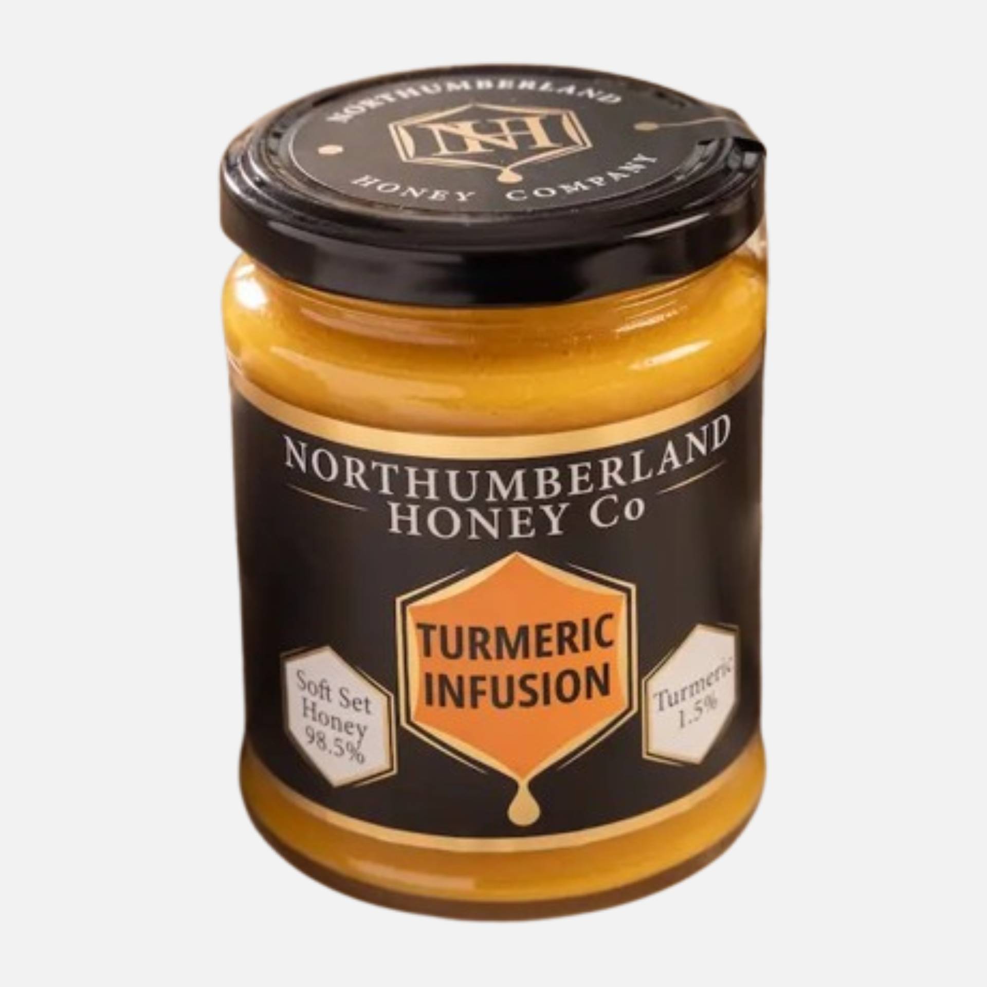 Lemon, Ginger, Turmeric Infused Honey