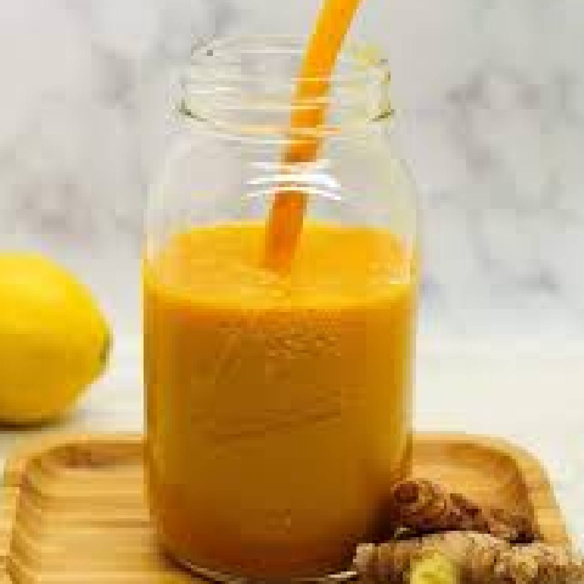 Lemon, Ginger, Turmeric Infused Honey - Image 2