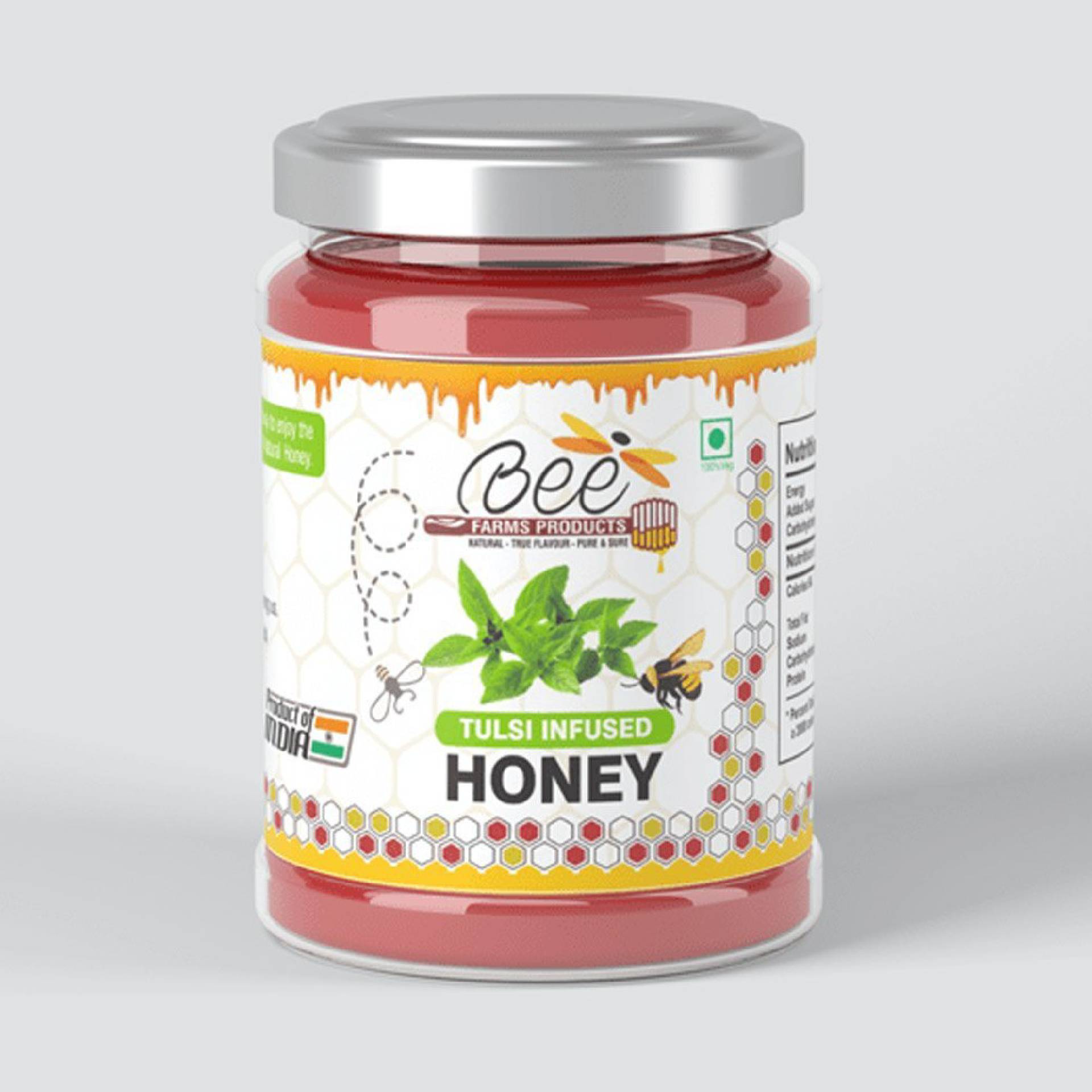 Tulsi (Basil) Honey